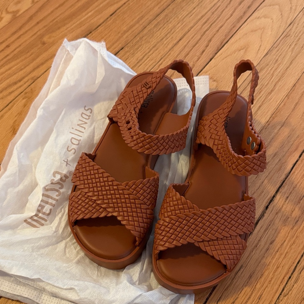 Melissa Women's Sandals in Brown 7